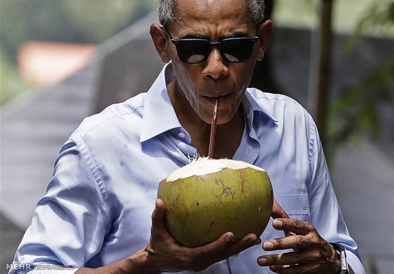 نخستین پیام توییتری اوباما به عنوان یک شهروند عادی آمریکا