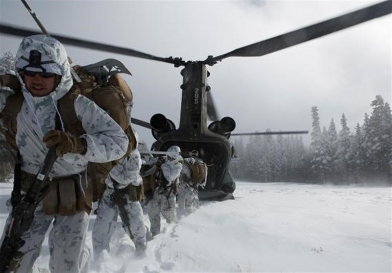Hundreds of US Marines Land in Norway, Irking Russia