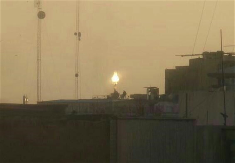 Tahran Merkezinde Uçaksavarlar Ateşlendi + Video