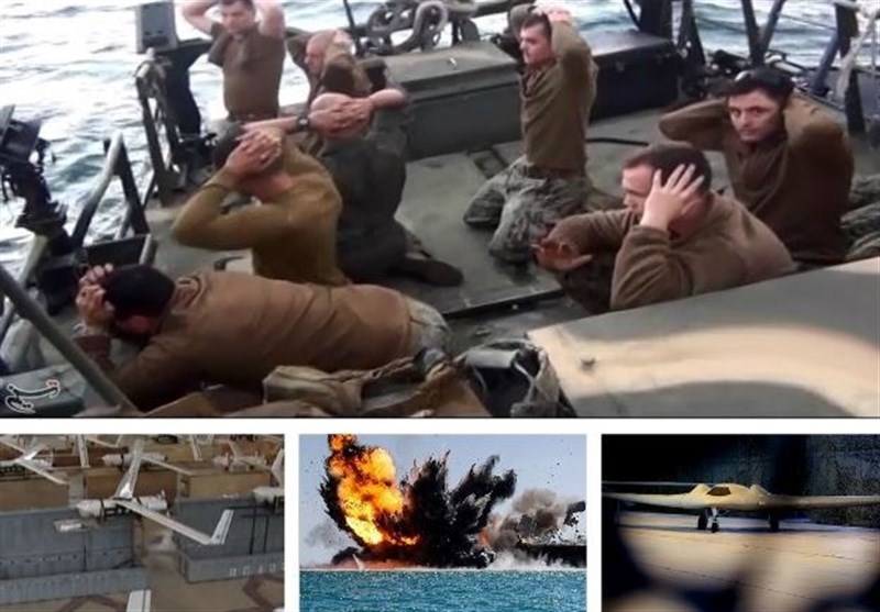 فیلم/ 7 رویداد مهم نظامی بین ایران و آمریکا در دوران اوباما