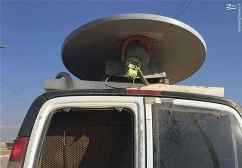 حمله پهپاد داعش به یک تیم خبری در موصل +عکس