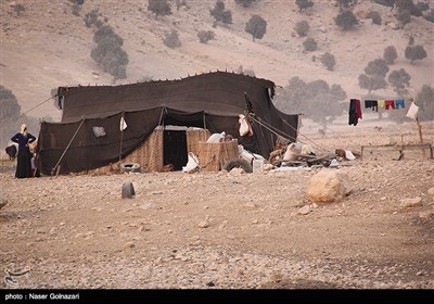 العشائر الرحل فی ایلام غربی ایران