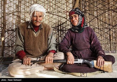 العشائر الرحل فی ایلام غربی ایران