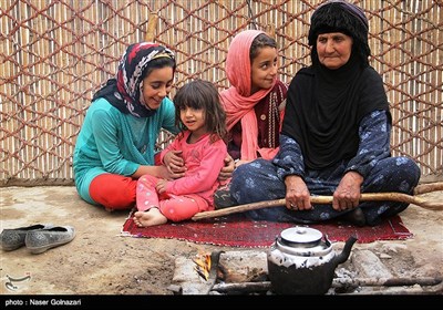 العشائر الرحل فی ایلام غربی ایران