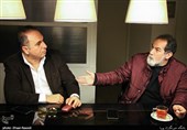 سعید سهیلی کارگردان و حمید فرخ نژاد تهیه کننده و بازیگر فیلم گشت 2