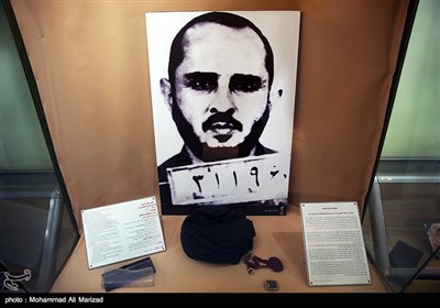 یادگار های شهید هاشمی نژاد در موزه شهدا