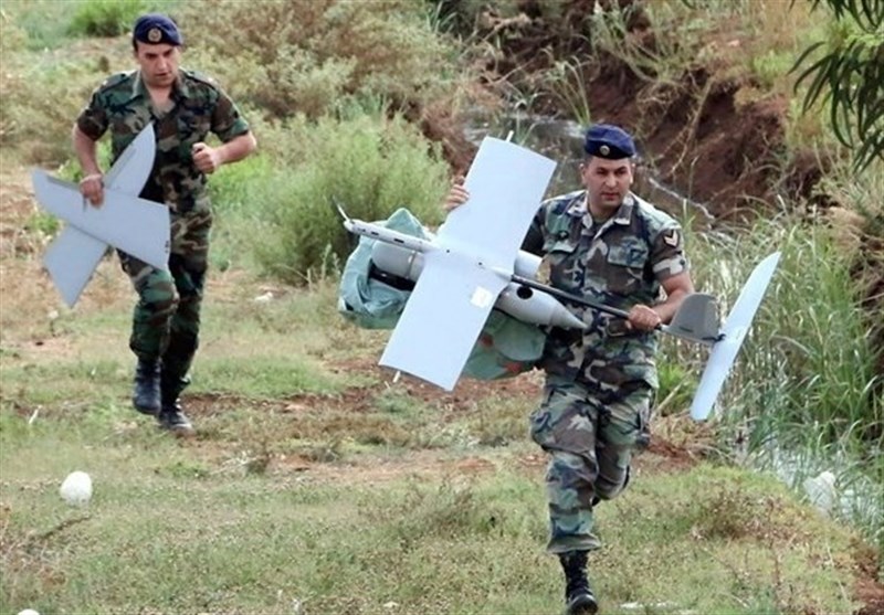 Israeli Spy Drone Crashes in South Lebanon