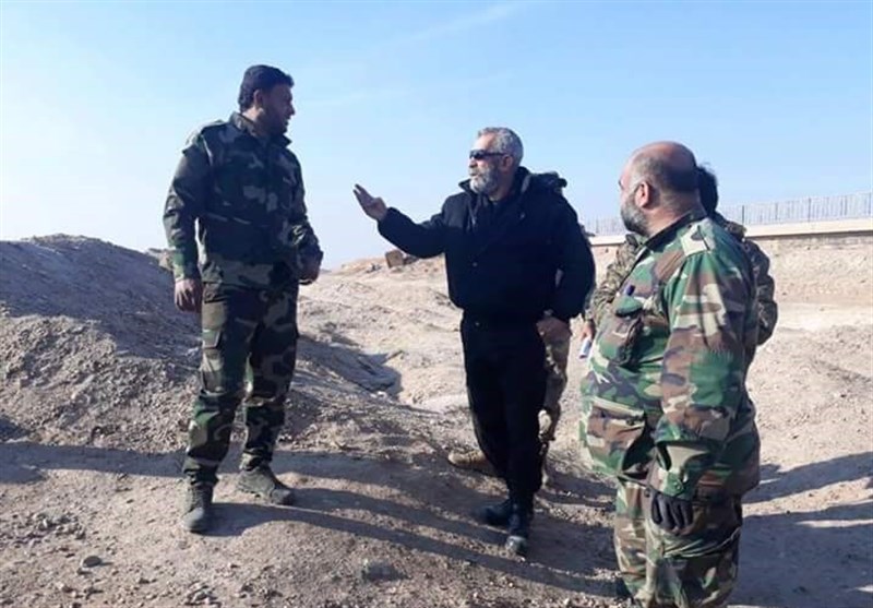 قوات مؤازرة إلى دیر الزور المحاصرة؛ وصمود کبیر للجیش أمام داعش +صور