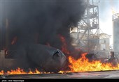 بازدید دادستان قم از محل آتش‌سوزی صنایع مولدان/ صدور دستور قضایی برای تسریع در راه‌اندازی ‌کارخانه