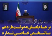 فتوتیتر/روحانی:برجام تعلق به دولت یازدهم یا شخص خاصی ندارد