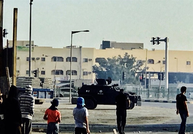 ادامه خروش بحرینی‌ها در اعتراض به اعدام 3 زندانی سیاسی در مناطق مختلف + تصاویر