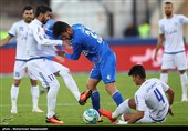 دیدار تیم های فوتبال استقلال تهران و استقلال خوزستان