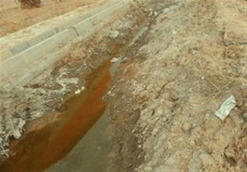 حرکت حلزونی احداث شبکه فاضلاب در روستای «خورجان» فارس