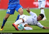 دیدار تیم های فوتبال استقلال تهران و استقلال خوزستان