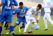 دیدار تیم های فوتبال استقلال تهران و استقلال خوزستان