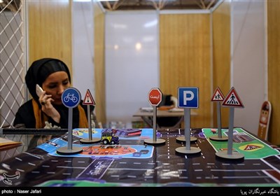نمایشگاه بازی و اسباب‌بازی ایرانی اسلامی
