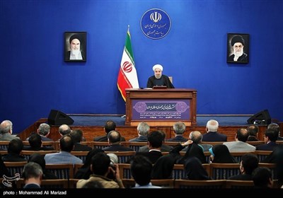 ایرانی صدر حسن روحانی کی پریس کانفرنس