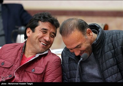 نشست صمیمی شهردار مشهد با دو تیم سیاه جامگان و پدیده
