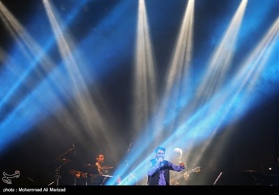 پنجمین شب سی و دومین جشنواره موسیقی فجر