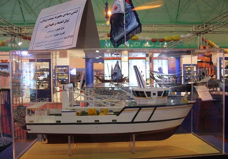 نمایشگاه تخصصی توانمندی‌های بندری و صنایع دریایی در بوشهر گشایش یافت+تصاویر