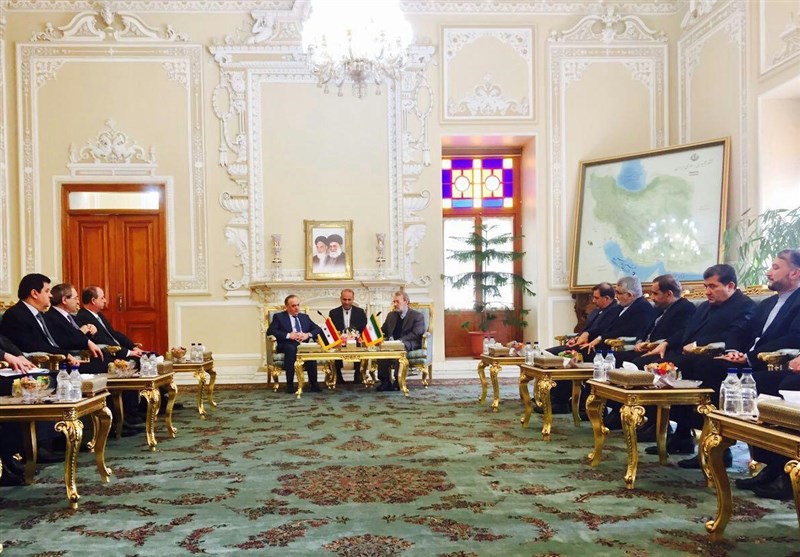 لاریجانی با نخست وزیر سوریه دیدار کرد
