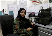 یگان زنان ارتش افغانستان+عکس