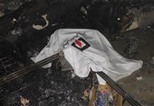 وقوع آتش‌سوزی مرگبار در کارگاه جاده خاوران