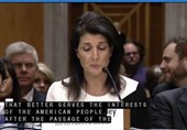 هیلی: تمرکز شورای امنیت باید از اسرائیل به ایران تغییر یابد
