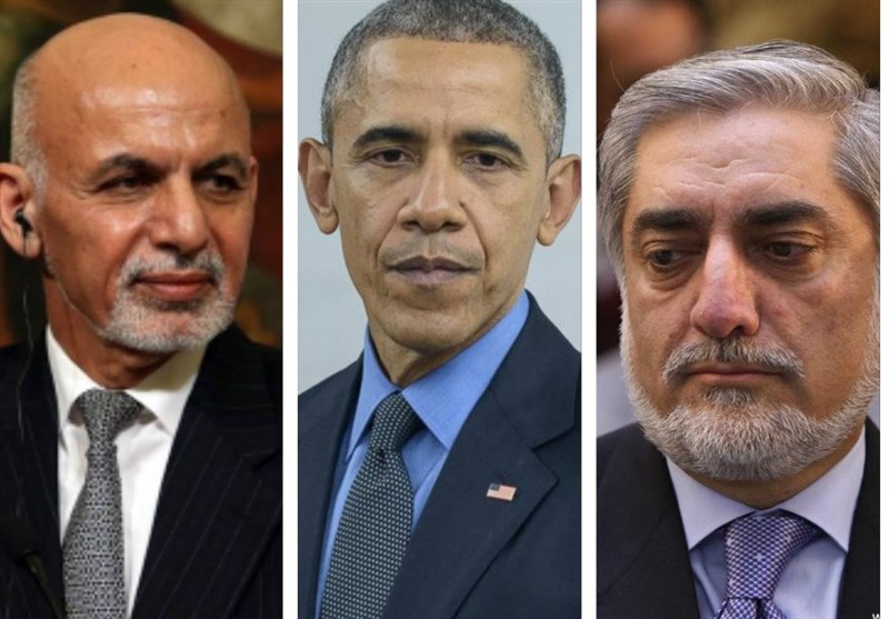 «همکاری»، آخرین نصیحت اوباما به رهبران حکومت وحدت ملی افغانستان