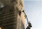 فیلم/ مشاهدات آخرین آتش‌نشانی که زنده از پلاسکو خارج شد