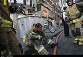  High-Rise Building Collapses in Tehran  