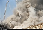  High-Rise Building Collapses in Tehran  