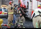  High-Rise Building Collapses in Tehran  