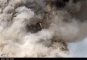  High-Rise Building Collapses in Tehran  