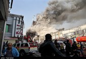  High-Rise Building Collapses in Tehran  