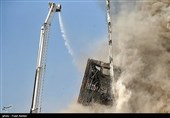  High-Rise Building Collapses in Tehran  
