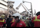 High-Rise Building Collapses in Tehran  