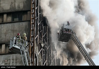  High-Rise Building Collapses in Tehran 