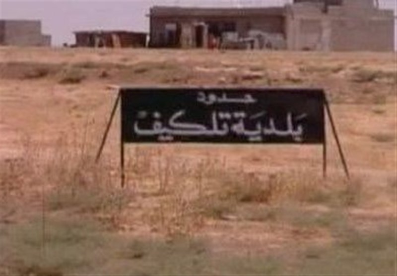 فرمانداری و شورای شهر «تلکیف» موصل به کنترل نیروهای عراقی در آمدند