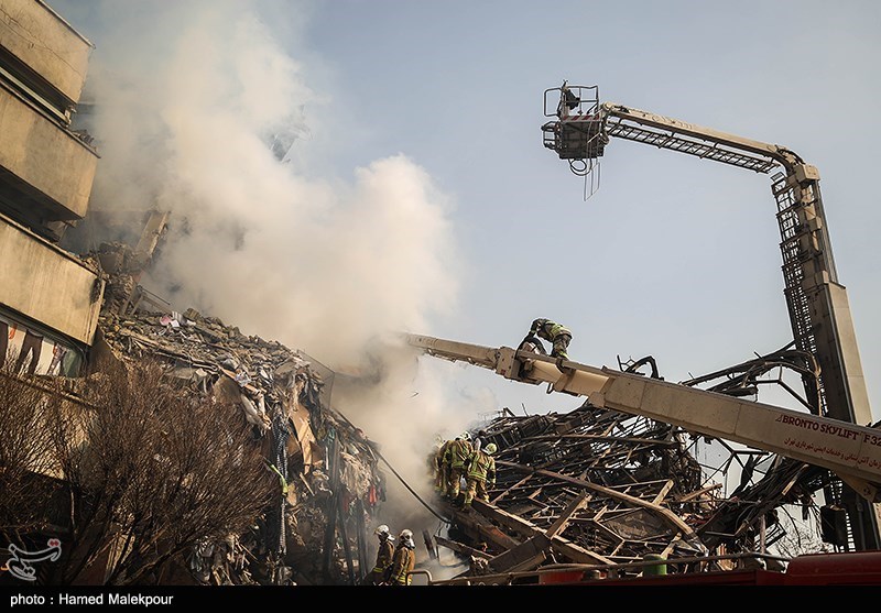 اعزام آتش‌نشانان کرج به تهران/اورژانس البرز آماده‌باش است