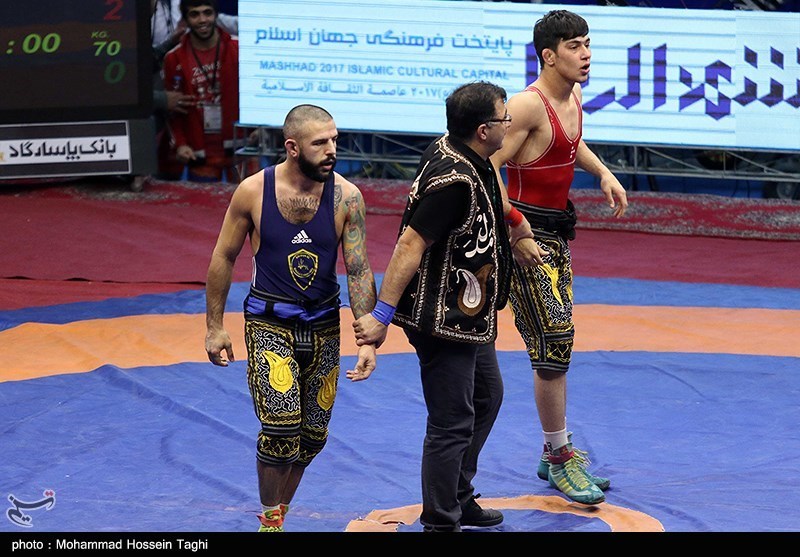 سی و هفتمین دوره مسابقات بین المللی کشتی فرنگی در مشهد