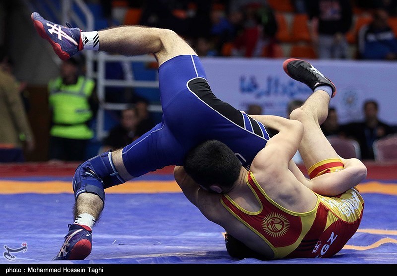 Iranian Wrestlers Win Two Medals at Polyak Memorial Wrestling
