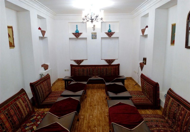 خانه تاریخی صادقی نماد فرهنگ و تمدن اردبیل