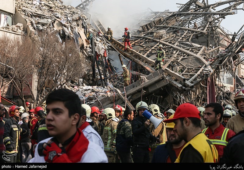 Plasco Yangını Bir Canı Daha Aldı