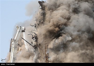 Rescue Operation at Plasco Building Enters 5th Day