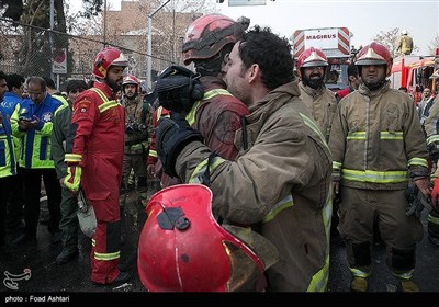 Rescue Operation at Plasco Building Enters 5th Day