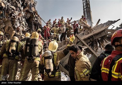 Rescue Operation at Plasco Building Enters 5th Day