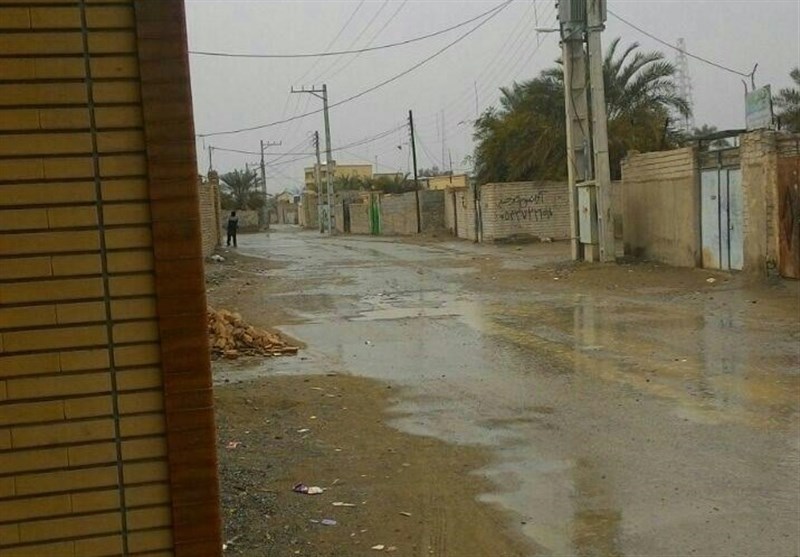 احتمال آبگرفتگی معابر و سیلابی شدن مسیلها و رودخانه‌ها / گرد و خاک مهمان خوزستانیها