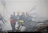 Rescue Work Continues Following High-Rise Collapse in Tehran  