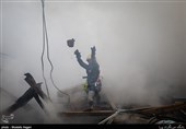 Rescue Work Continues Following High-Rise Collapse in Tehran  